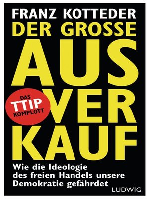 cover image of Der große Ausverkauf